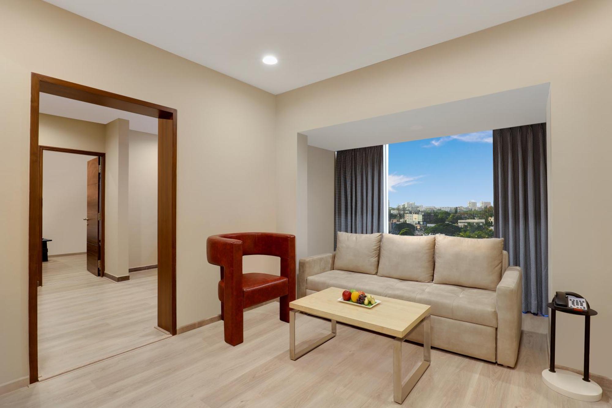 Lemon Tree Suites, Whitefield, Bengaluru Ngoại thất bức ảnh
